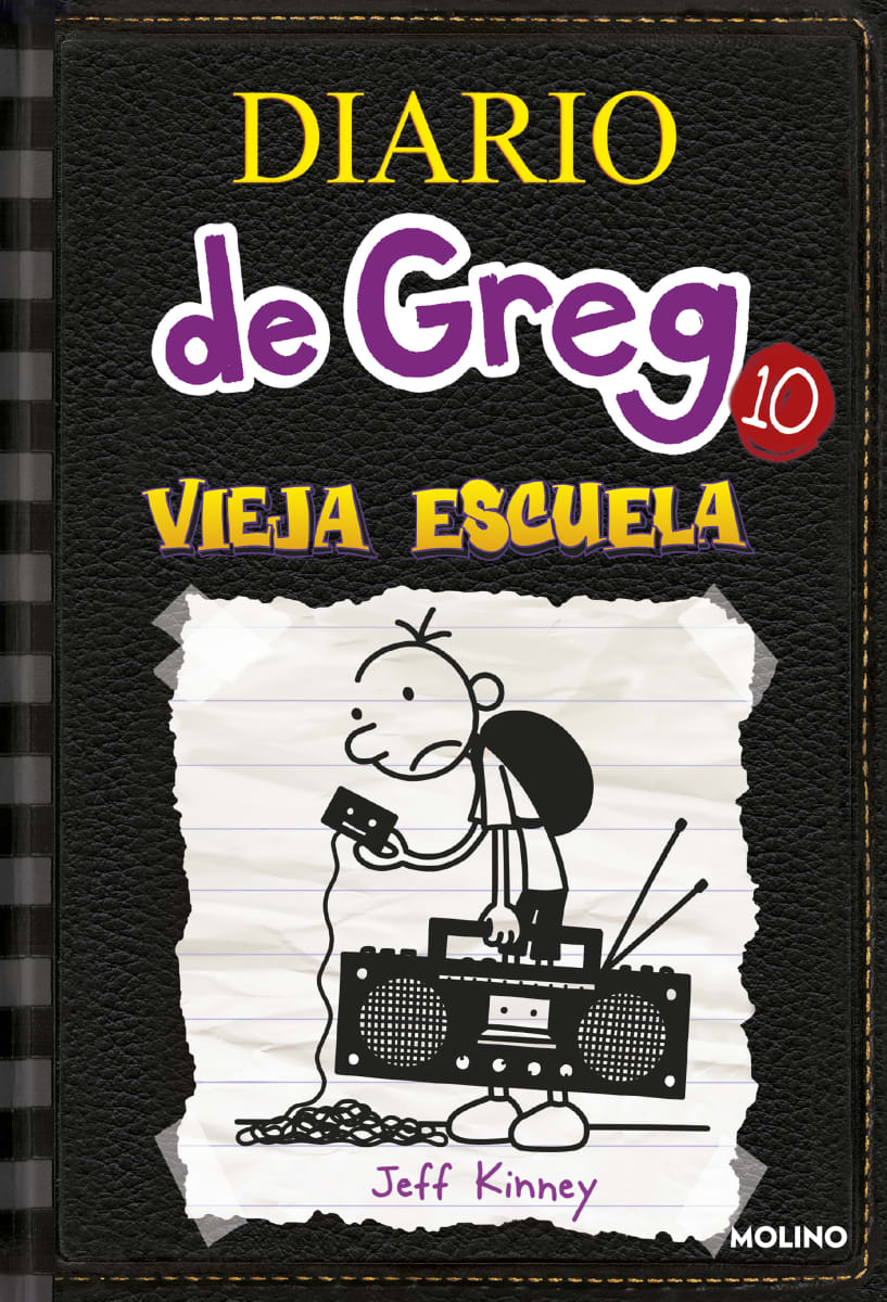 DIARIO DE GREG 10 (TD). VIEJA ESCUELA1