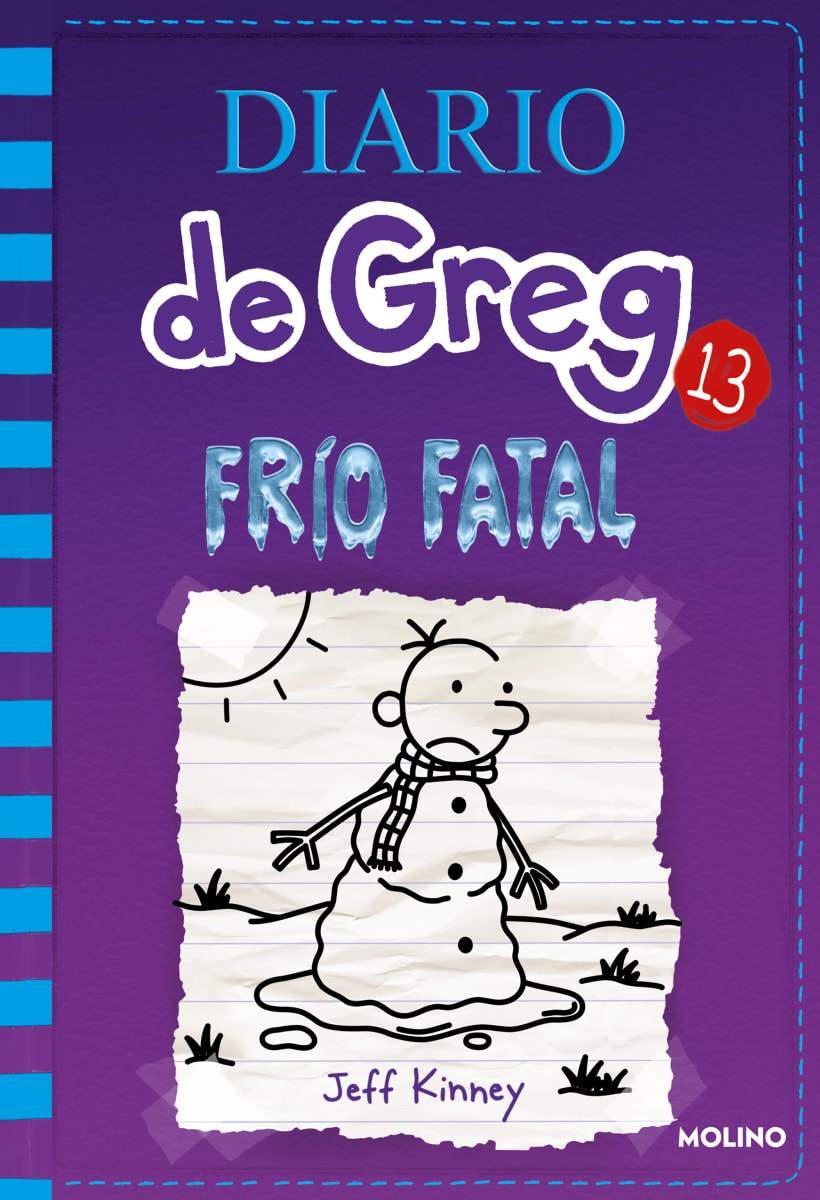 DIARIO DE GREG 13 (TD). FRÍO FATAL1