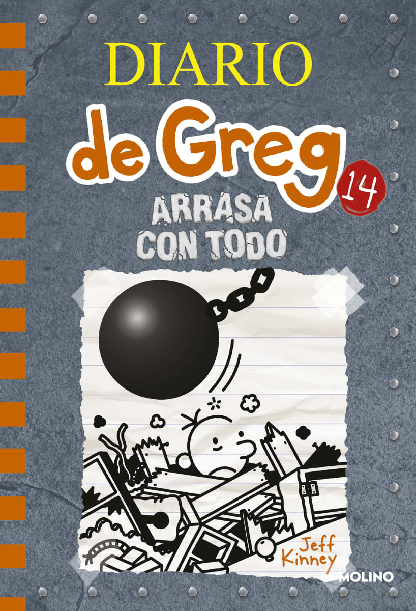 DIARIO DE GREG 14 (TD). ARRASA CON TODO1