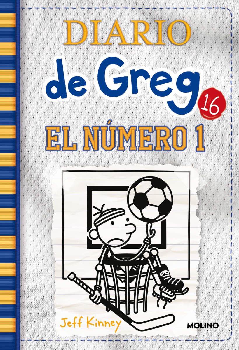 DIARIO DE GREG 16 (TD). EL NUMERO UNO1