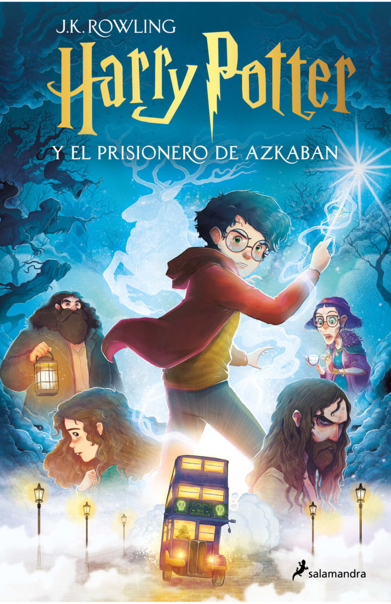 HARRY POTTER Y EL PRISIONERO DE AZKABAN (HP 3)1
