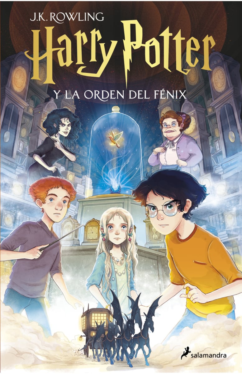 HARRY POTTER Y LA ORDEN DEL FÉNIX (ED. CON ILUSTRACIONES)1