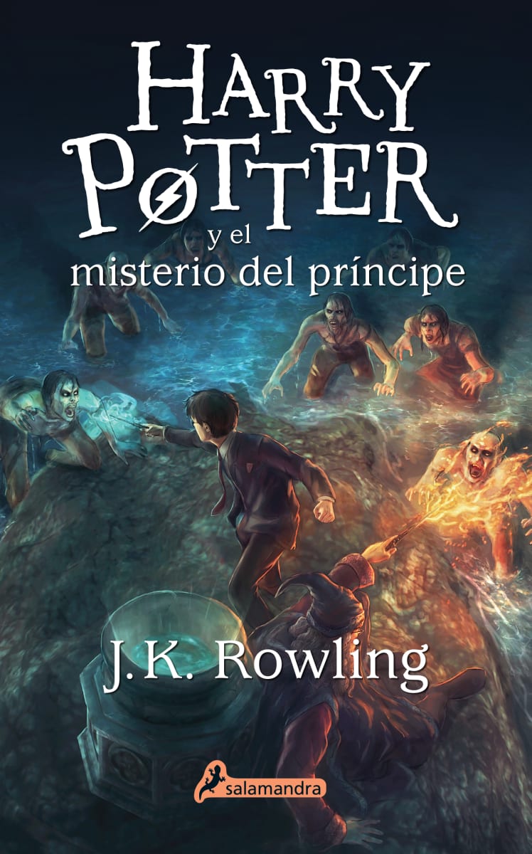 HARRY POTTER Y EL MISTERIO DEL PRÍNCIPE1