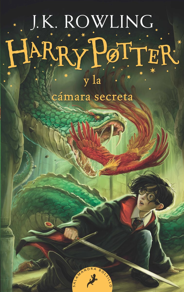 HARRY POTTER Y LA CÁMARA SECRETA (TB)1