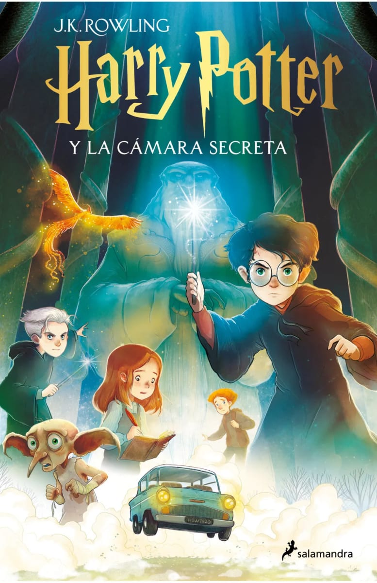 HARRY POTTER Y LA CÁMARA SECRETA (NUEVA PORTADA)1