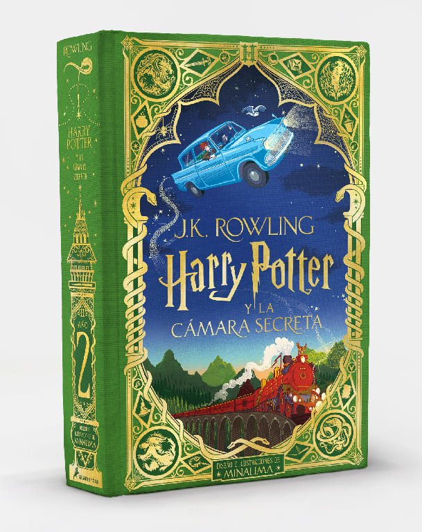 HARRY POTTER  Y LA CÁMARA SECRETA (MINALIMA)1