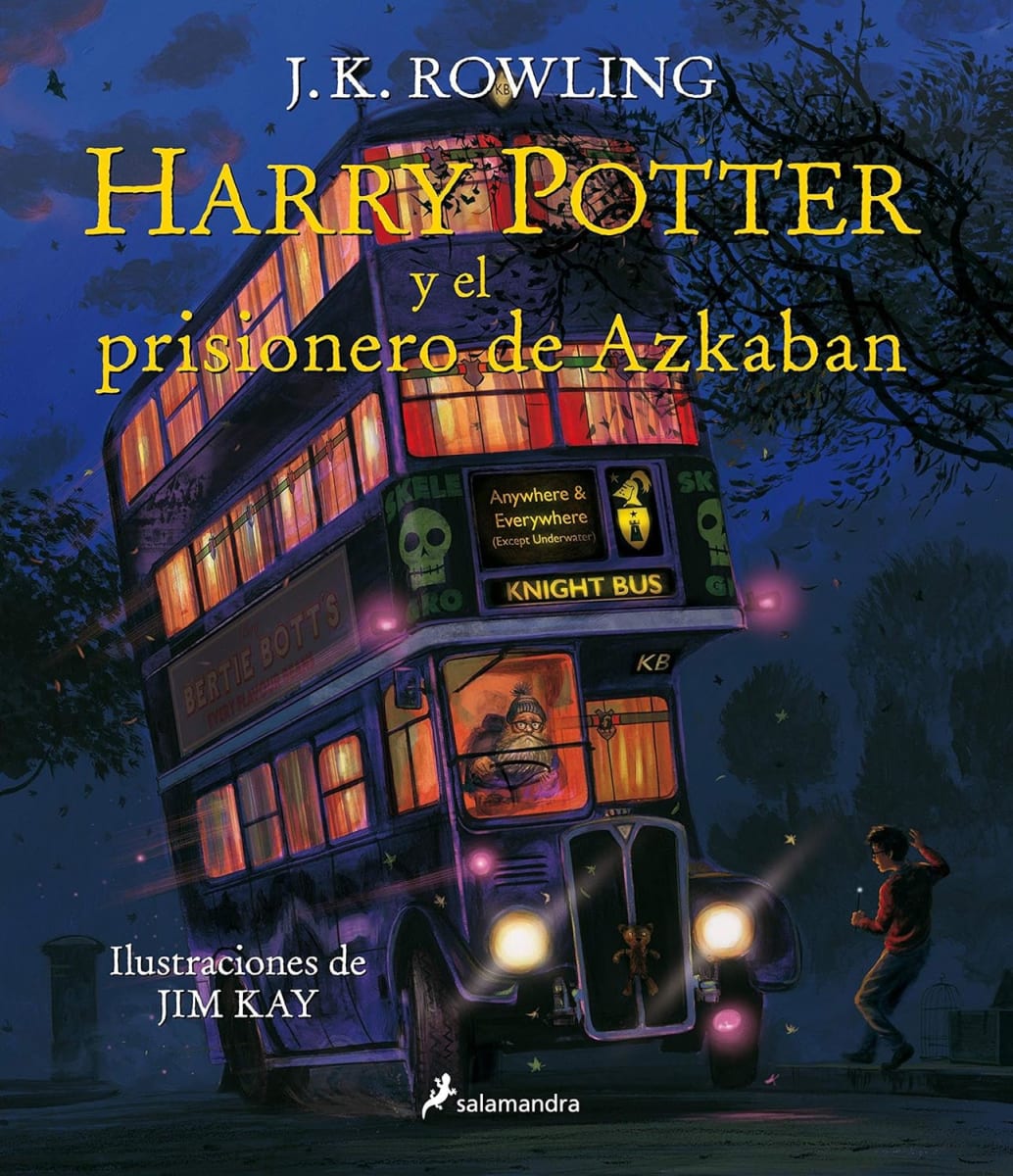 HARRY POTTER Y EL PRISIONERO DE AZKABAN (ILUSTRADO)1