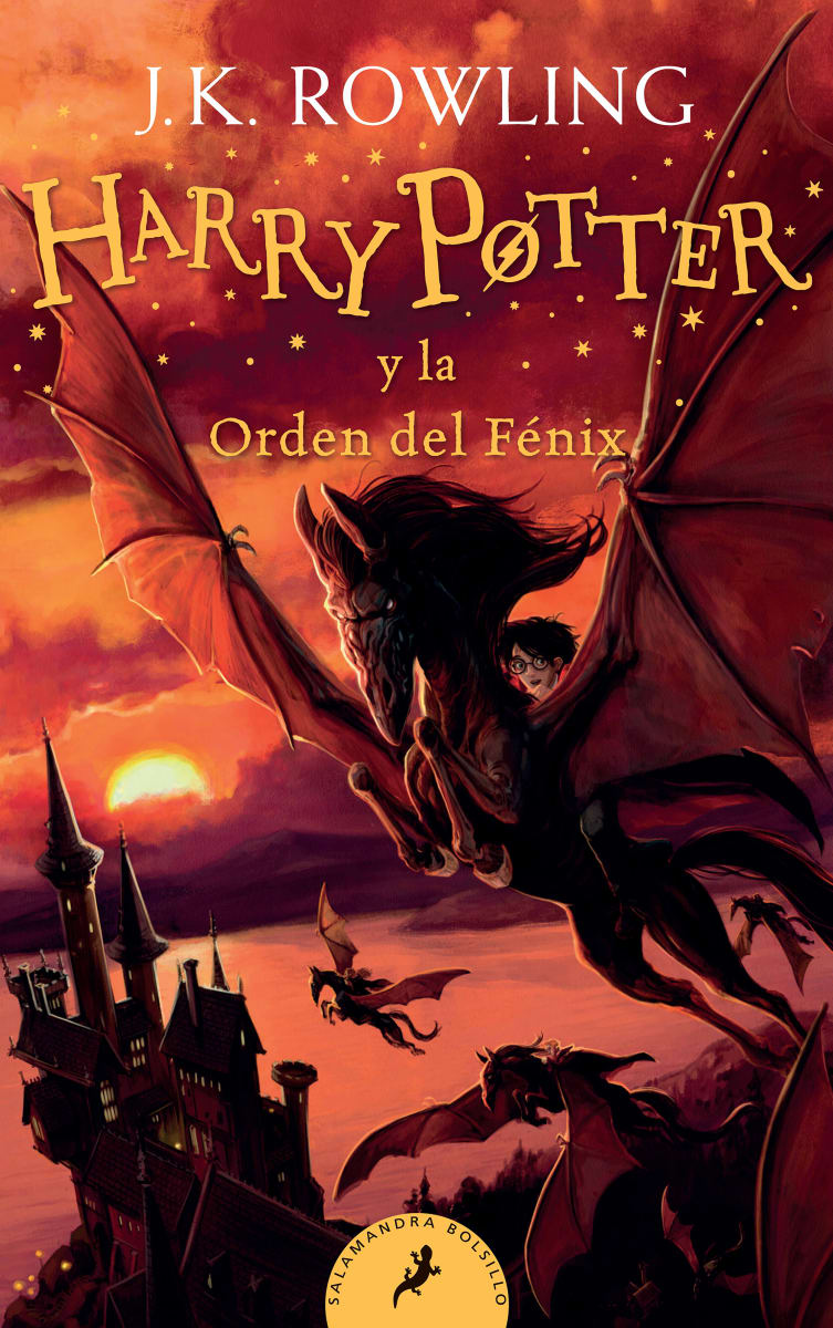 HARRY POTTER Y LA ORDEN DEL FÉNIX (TB)1