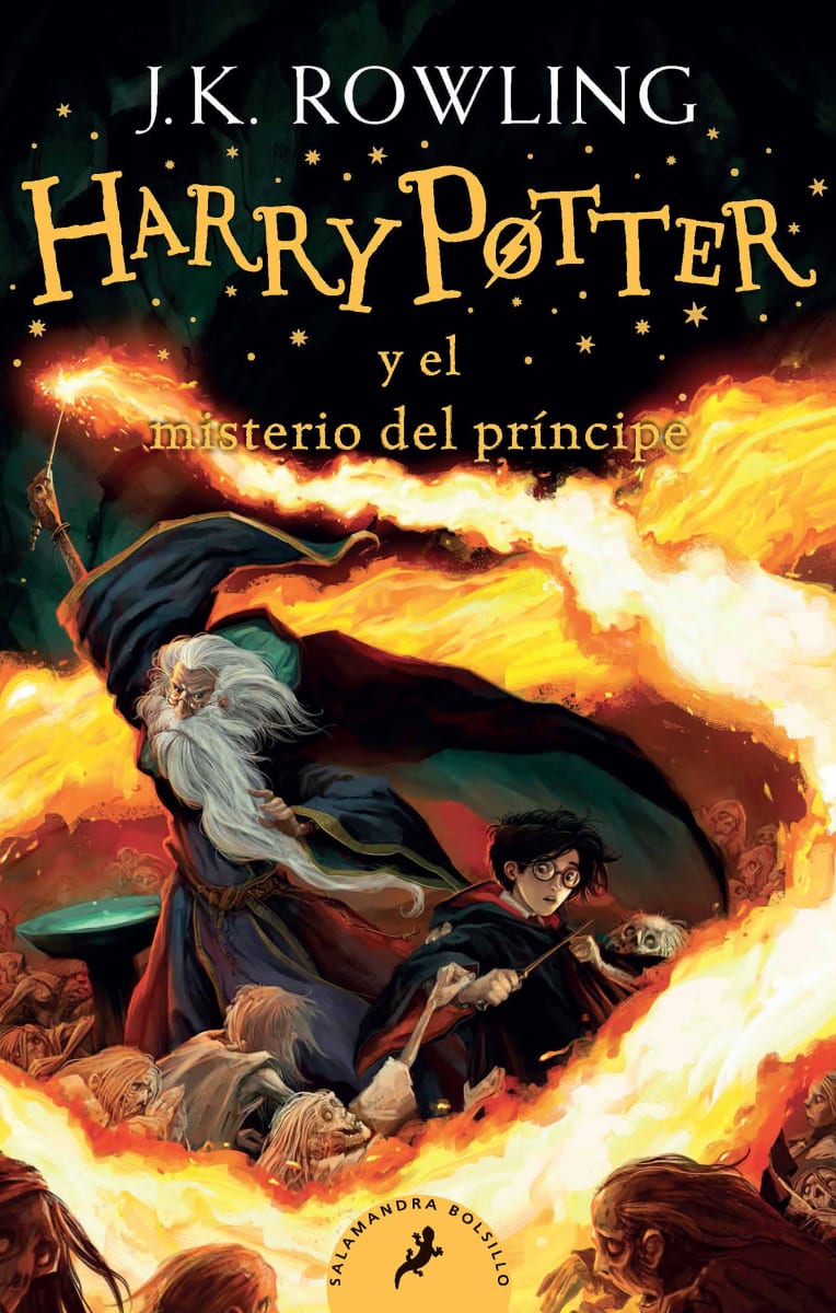 HARRY POTTER Y EL MISTERIO DEL PRÍNCIPE (TB)1