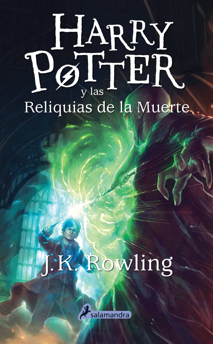 HARRY POTTER Y LAS RELIQUIAS DE LA MUERTE1