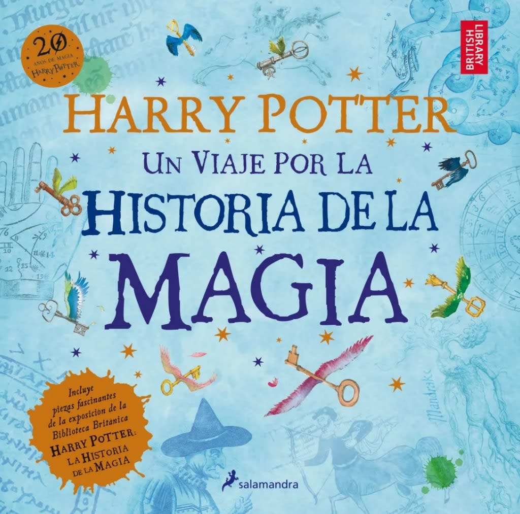 HARRY POTTER: UN VIAJE POR LA HISTORIA DE LA MAGIA1