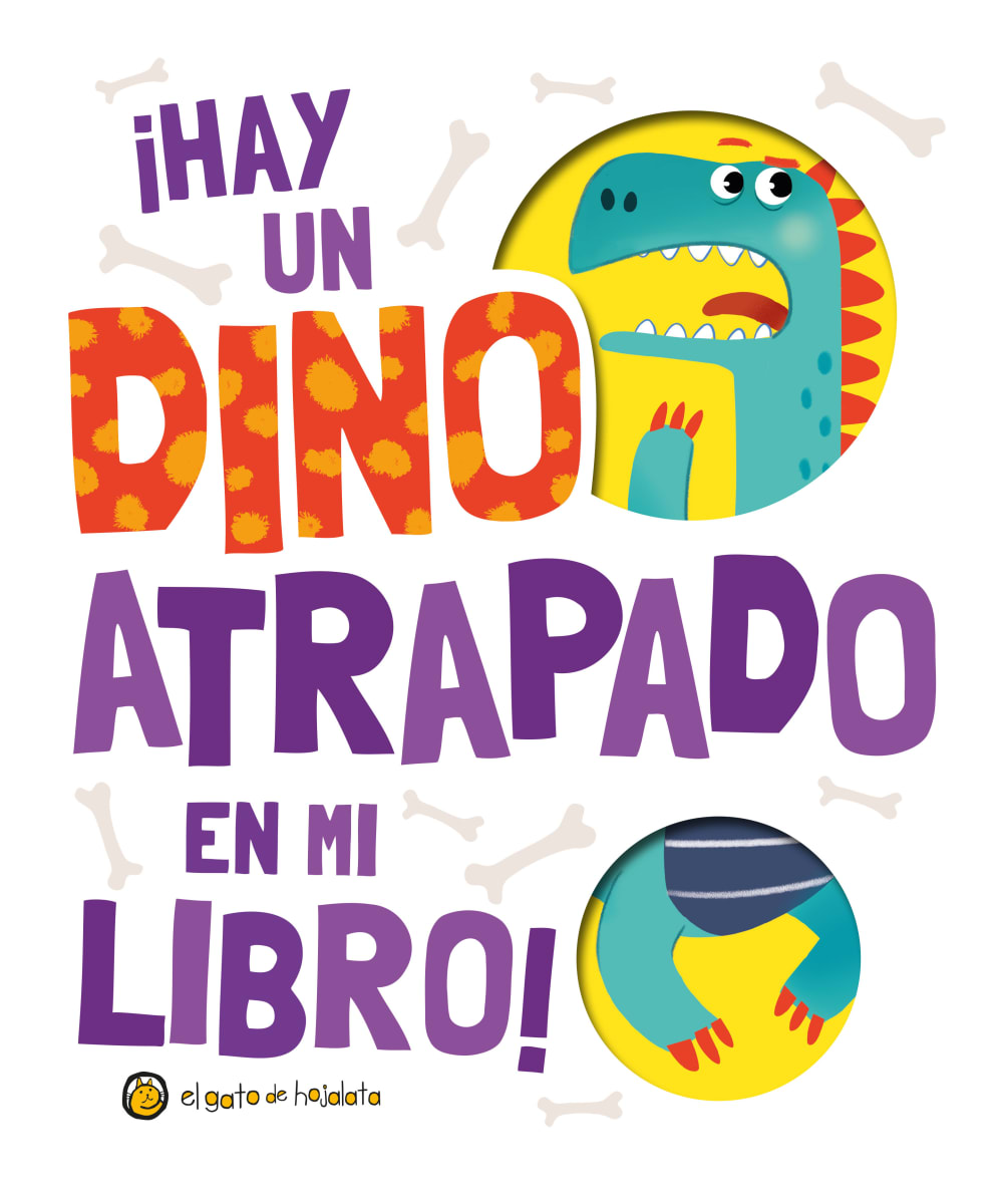 ¡HAY UN DINO ATRAPADO EN MI LIBRO!1