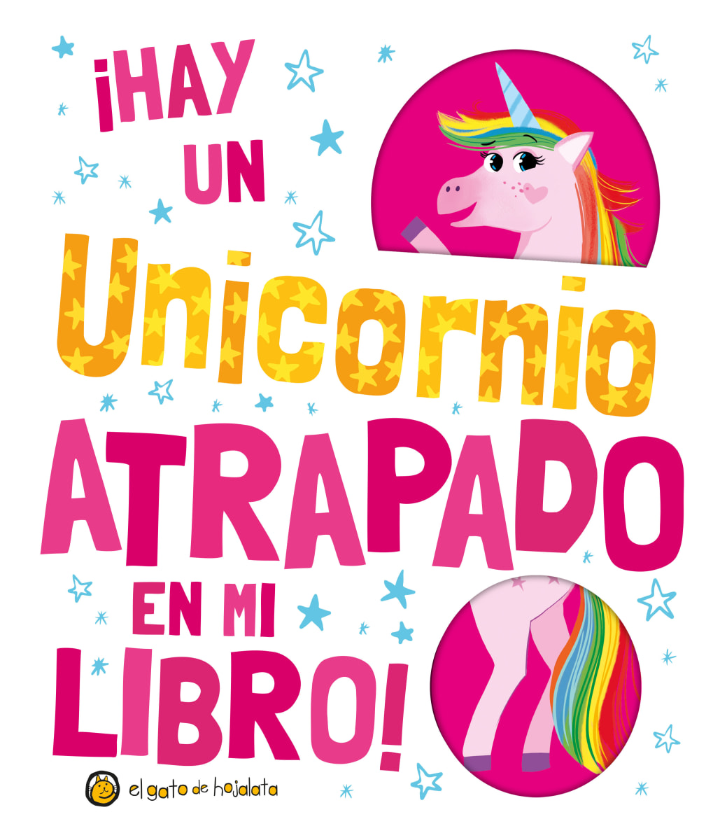 ¡HAY UN UNICORNIO ATRAPADO EN MI LIBRO!1