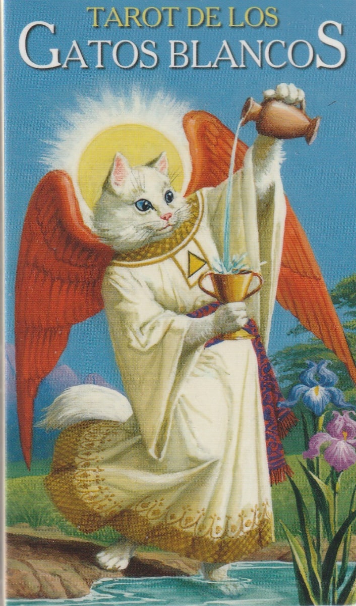 TAROT DE LOS GATOS BLANCOS1