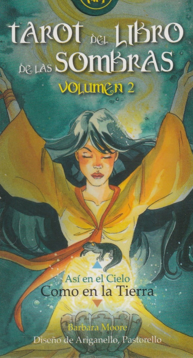TAROT DEL LIBRO DE LAS SOMBRAS 21