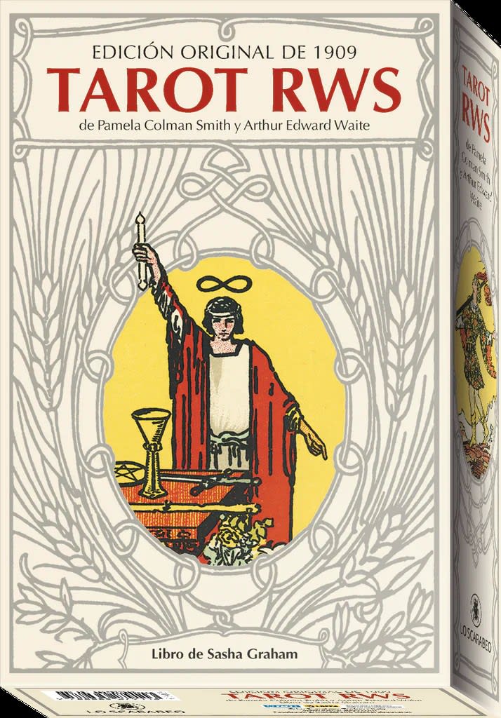 TAROT RWS EDICIÓN ORIGINAL DE 1909 - KIT1