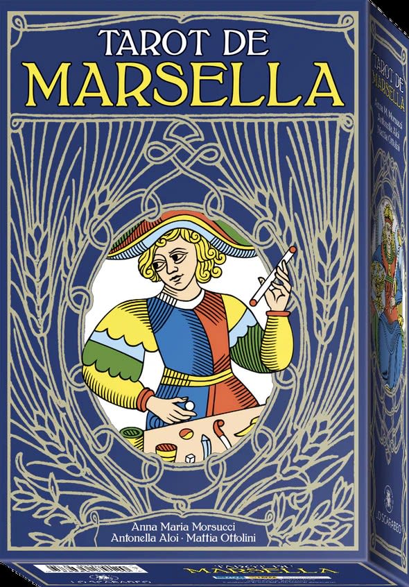 TAROT DE MARSELLA KIT1