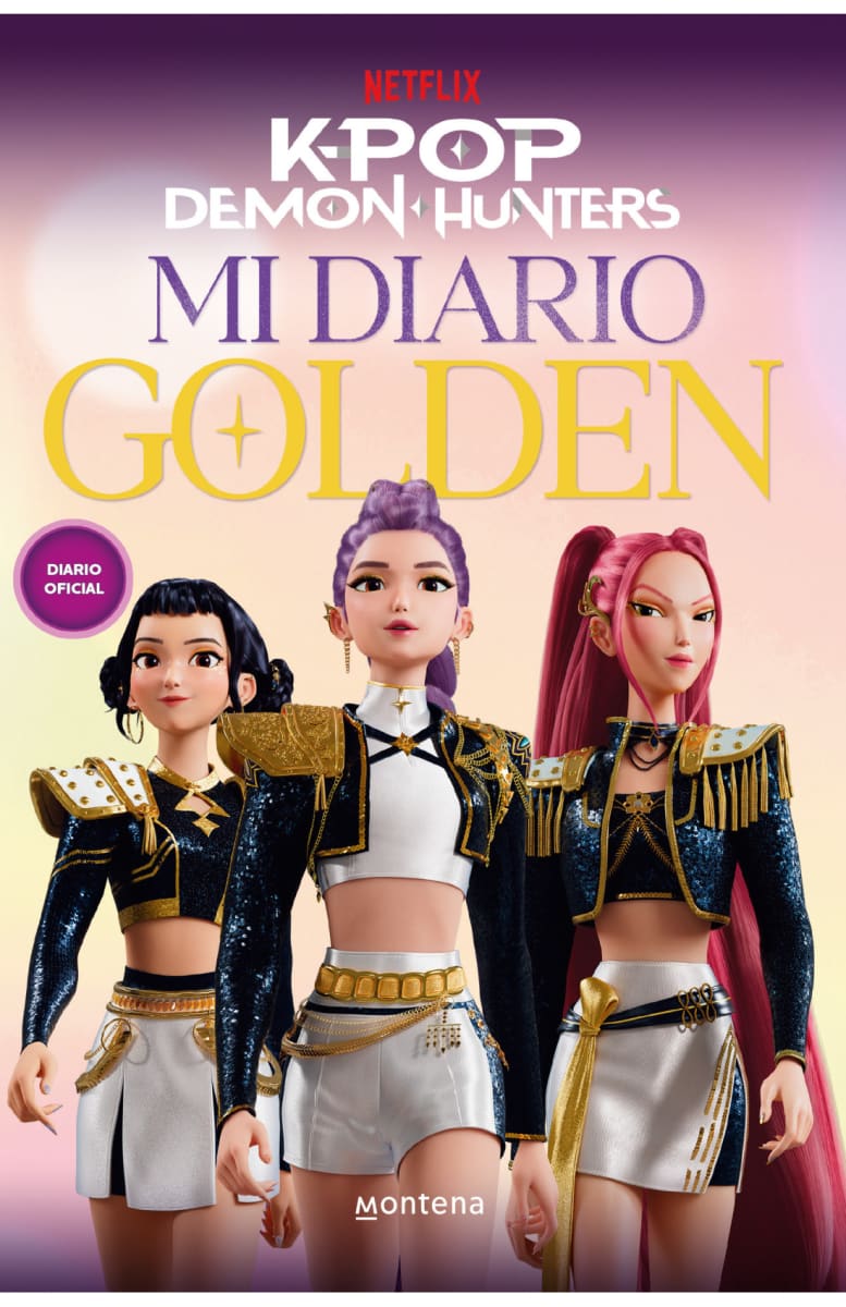 K-POP DEMON HUNTERS MI DIARIO GOLDEN1