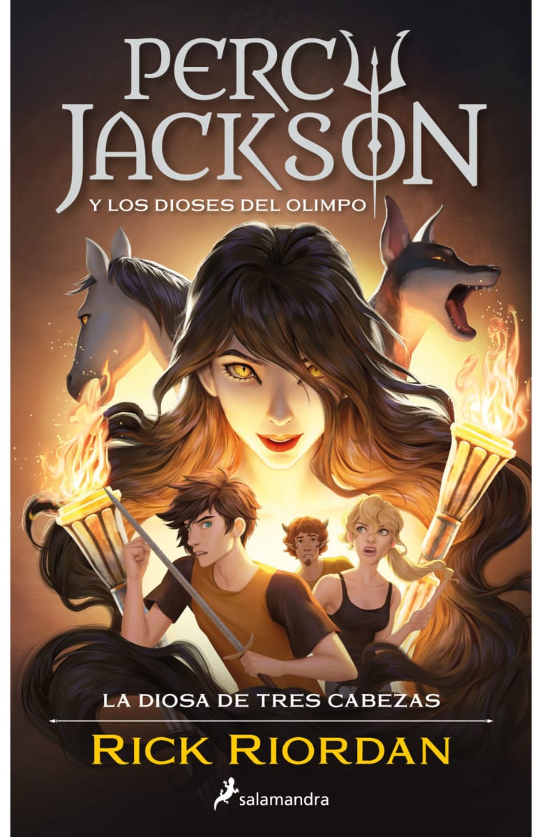 PERCY JACKSON Y LOS DIOSES DEL OLIMPO 7. LA DIOSA DE TRES CABEZAS1