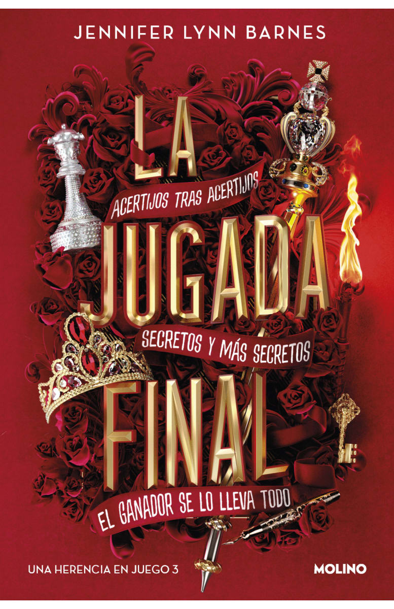 HERENCIA EN JUEGO 3. LA JUGADA FINAL1