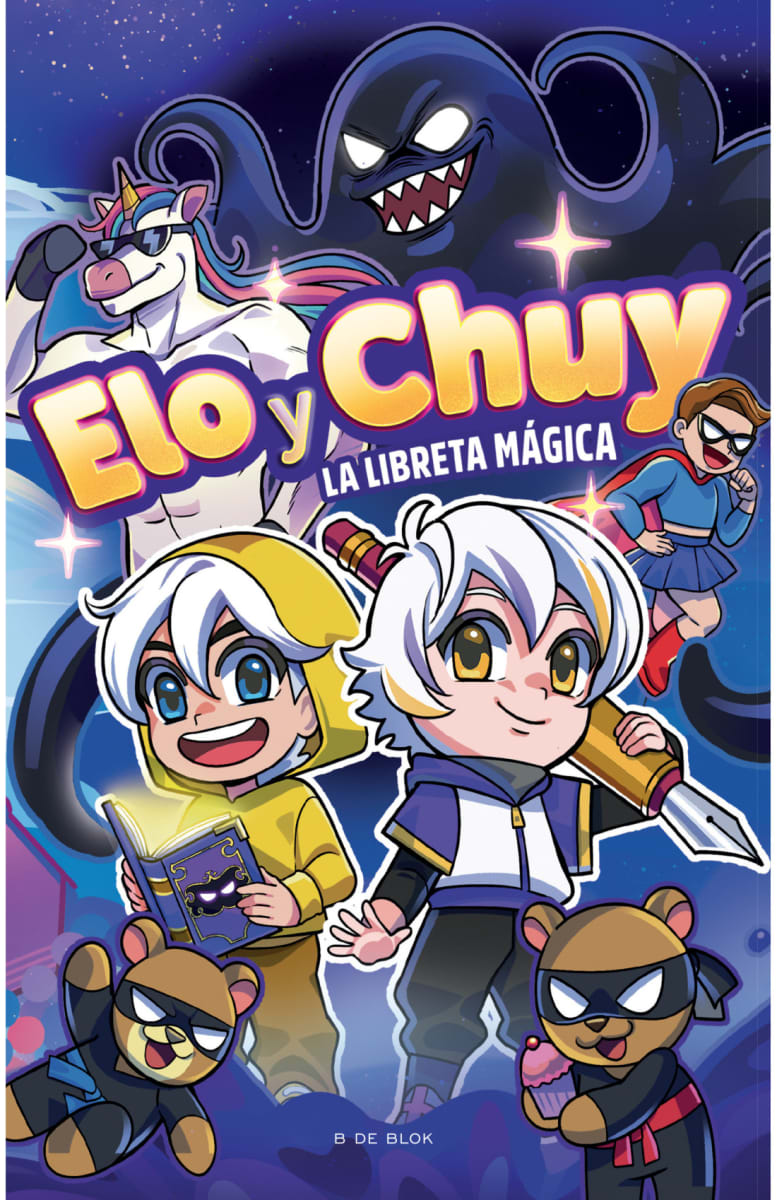 ELO Y CHUY, LA LIBRETA MÁGICA1