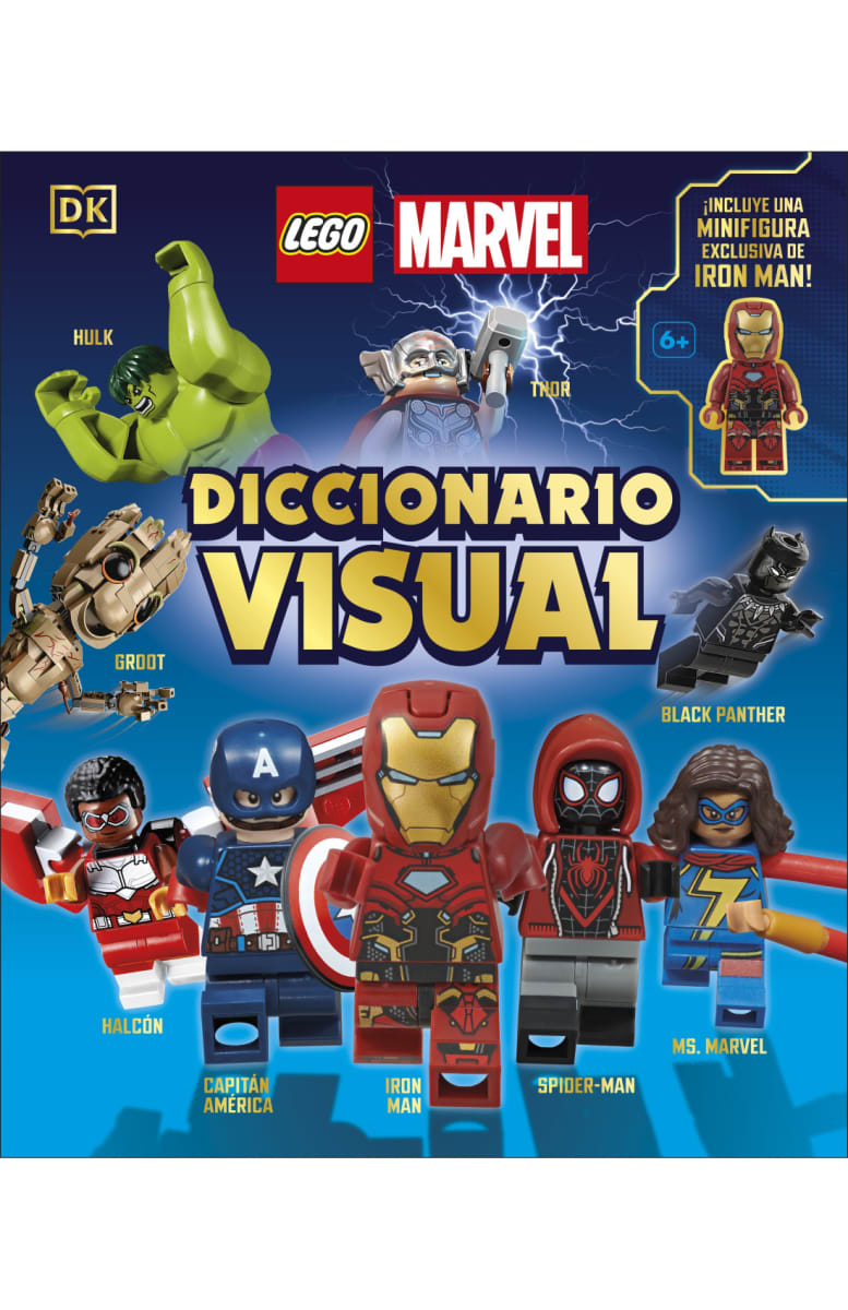 LEGO MARVEL. DICCIONARIO VISUAL1