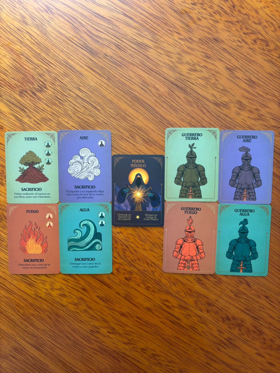MÍSTICOS Y ARCANOS (JUEGO DE MESA)2