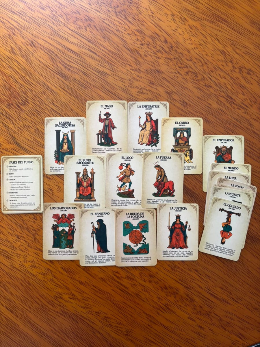 MÍSTICOS Y ARCANOS (JUEGO DE MESA)3
