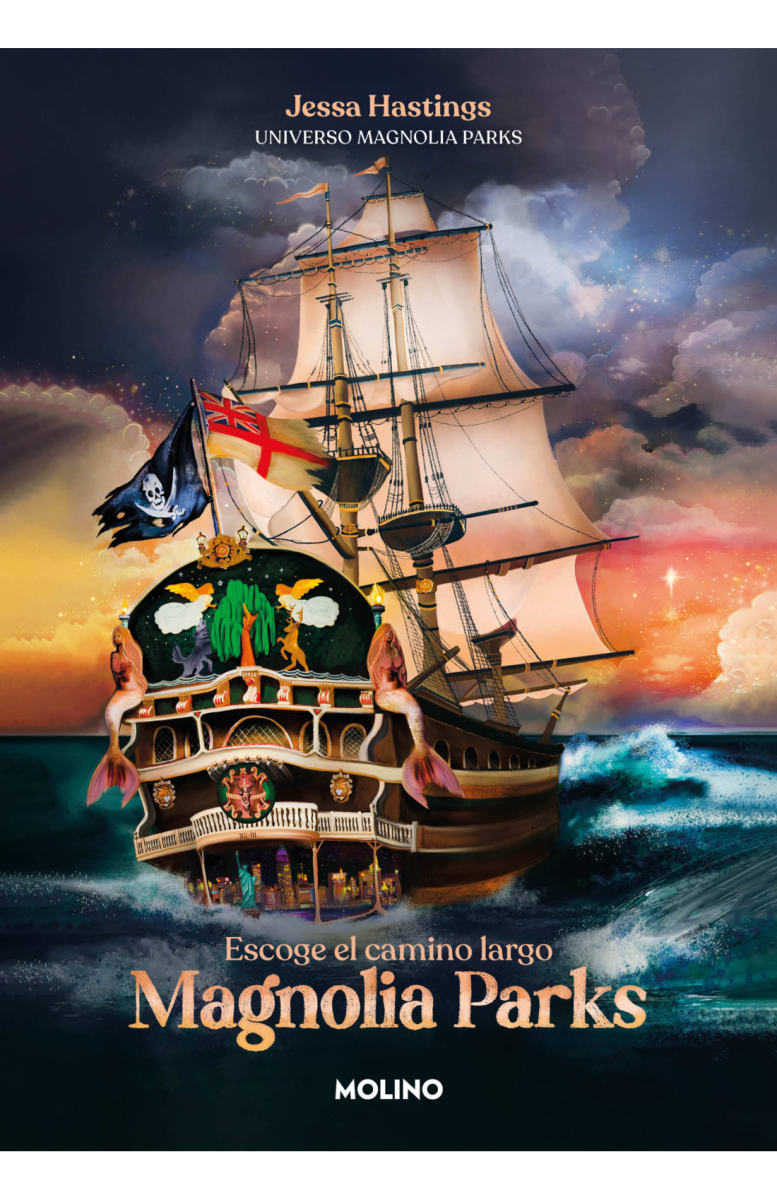 MAGNOLIA PARKS 3. ESCOGE EL CAMINO LARGO1