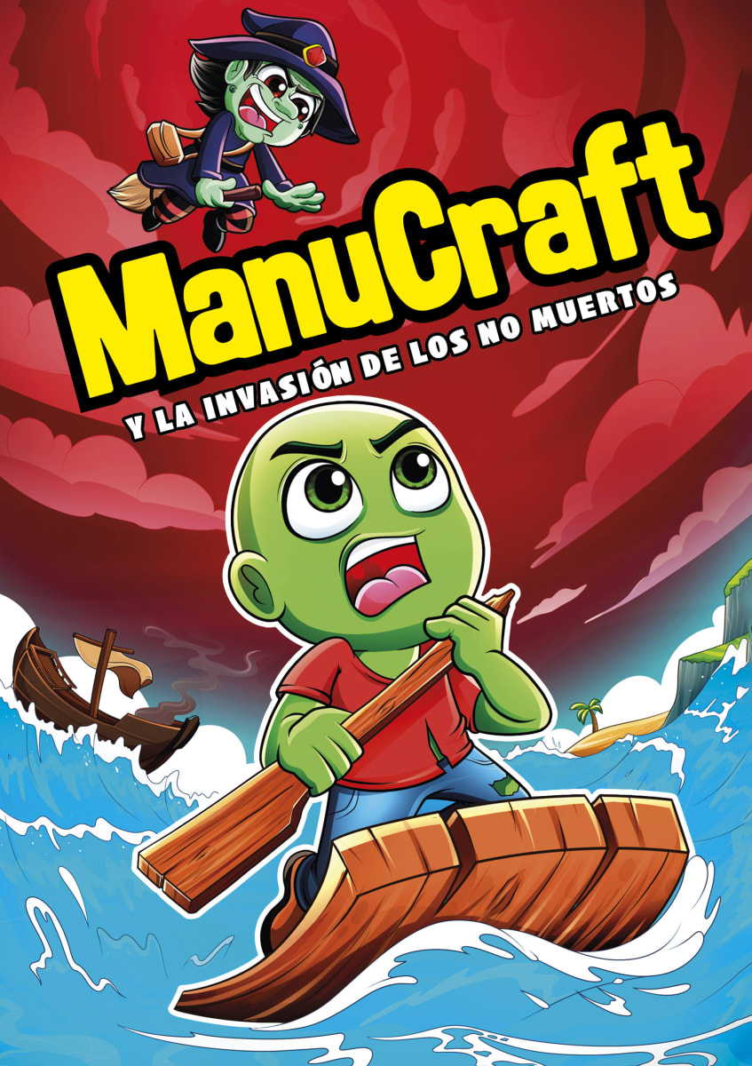 MANUCRAFT Y LA INVASION DE LOS NO MUERTOS1