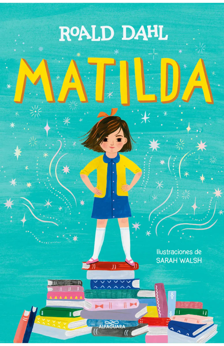 MATILDA EDICIÓN ILUSTRADA1