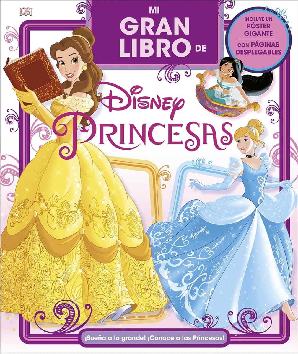 MI GRAN LIBRO DE DISNEY PRINCESAS1