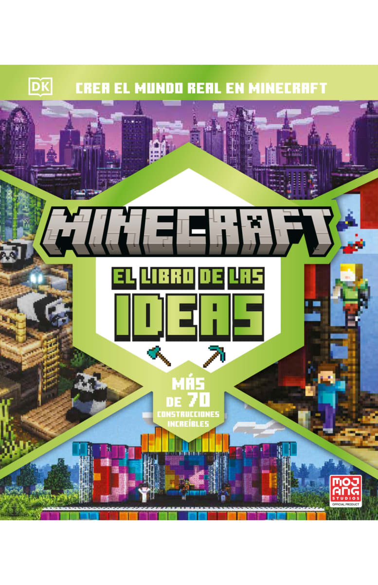 MINECRAFT: EL LIBRO DE LAS IDEAS1