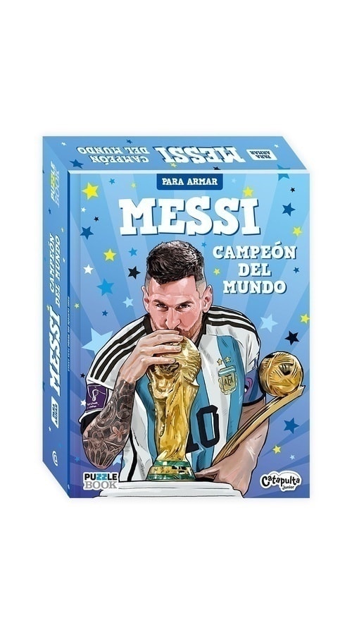 MESSI CAMPEÓN DEL MUNDO PARA ARMAR1