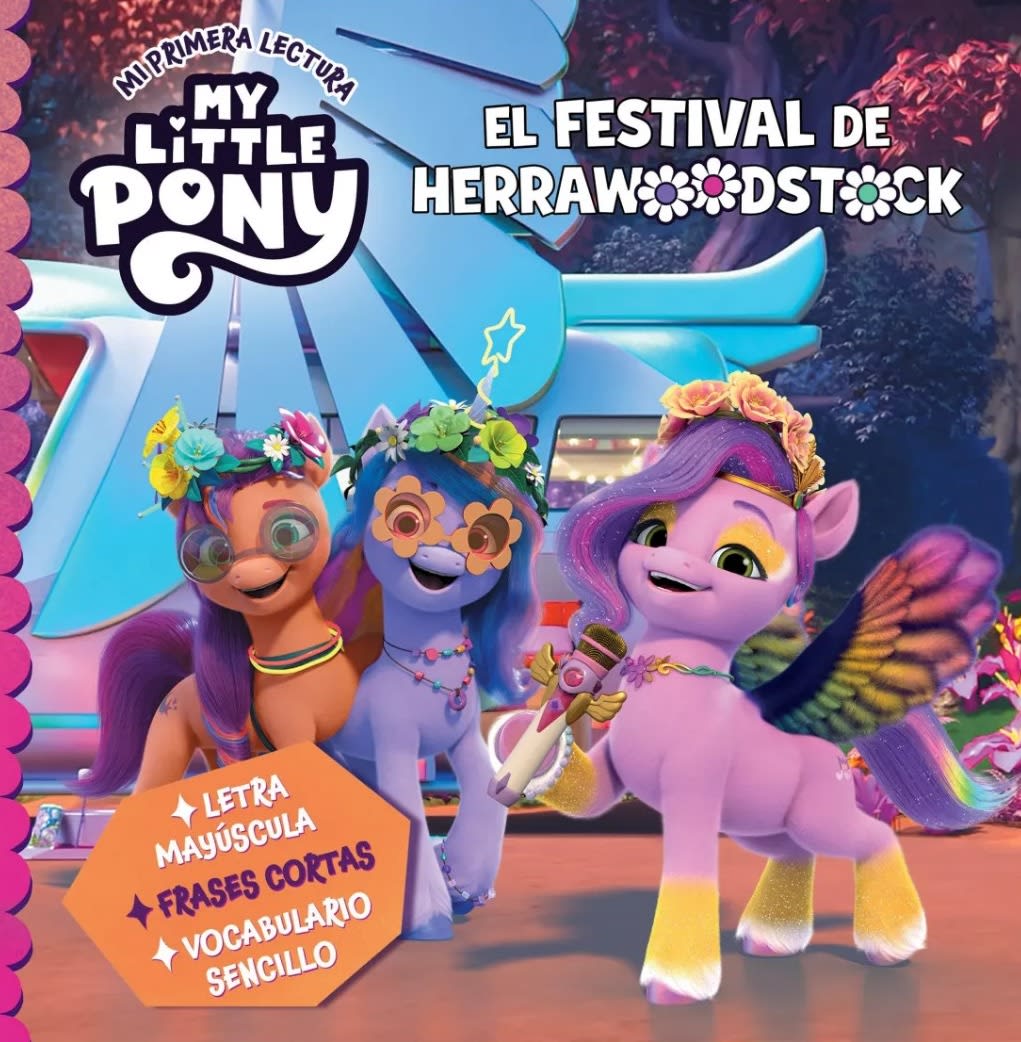 MY LITTLE PONY: EL FESTIVAL DE HERRAWOODSTOCK1