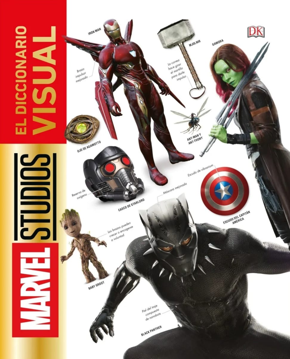MARVEL STUDIOS: EL DICCIONARIO VISUAL1