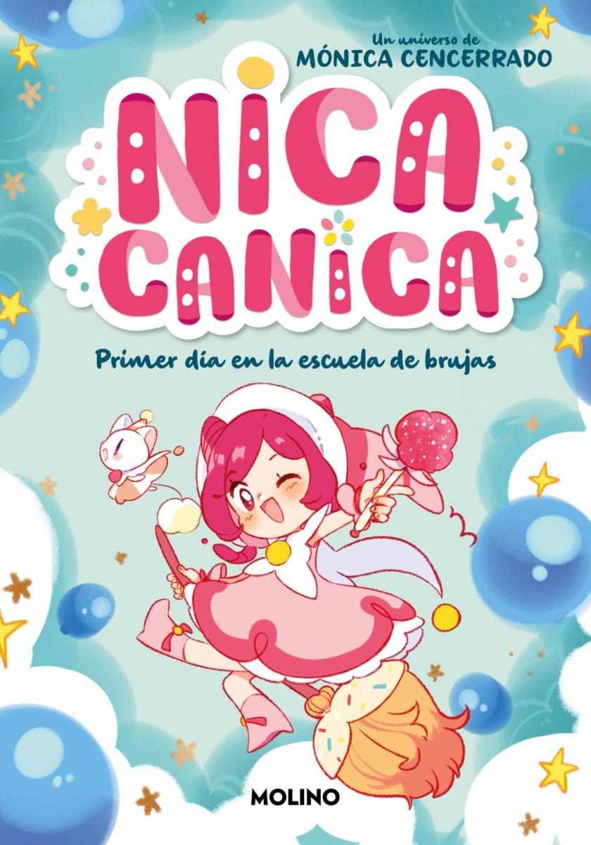 NICA CANICA 1. PRIMER DÍA EN LA ESCUELA1