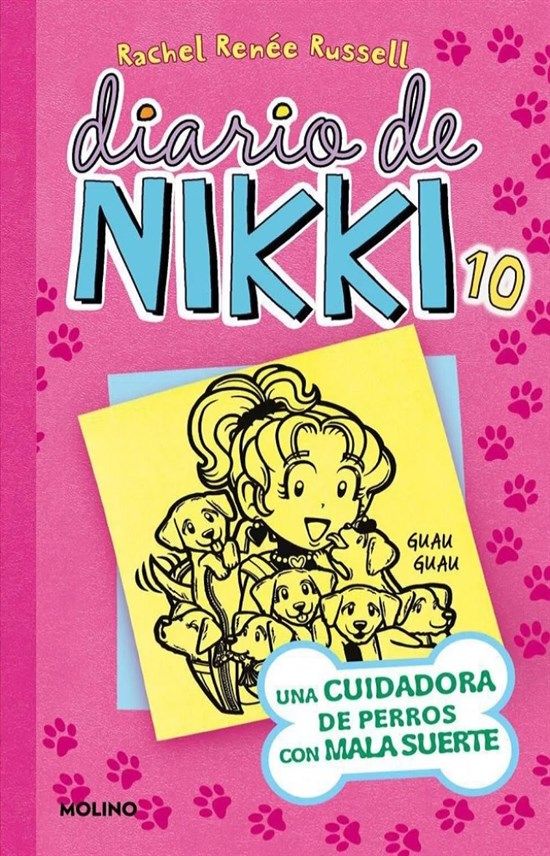 DIARIO DE NIKKI 10 (TD) UNA CUIDADORA DE PERROS CON MALA SUERTE1