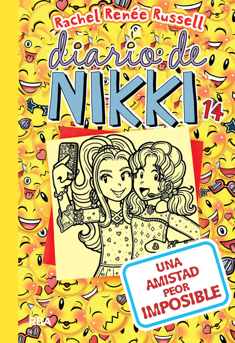 DIARIO DE NIKKI 14 (TD) UNA AMISTAD PEOR, IMPOSIBLE1