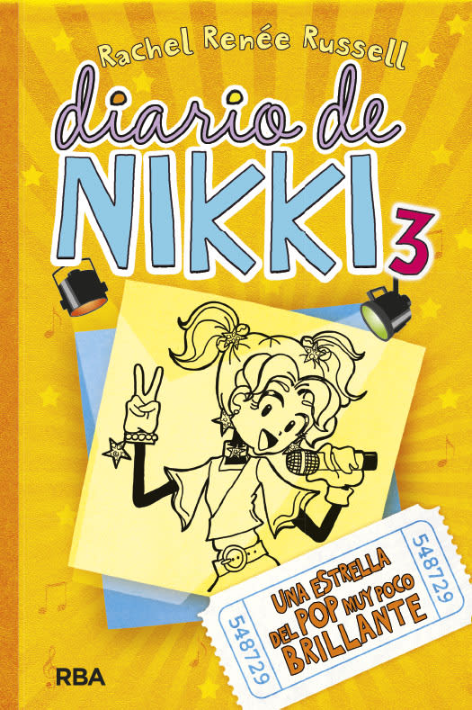 DIARIO DE NIKKI 3 (TD) UNA ESTRELLA DEL POP MUY POCO BRILLANTE1