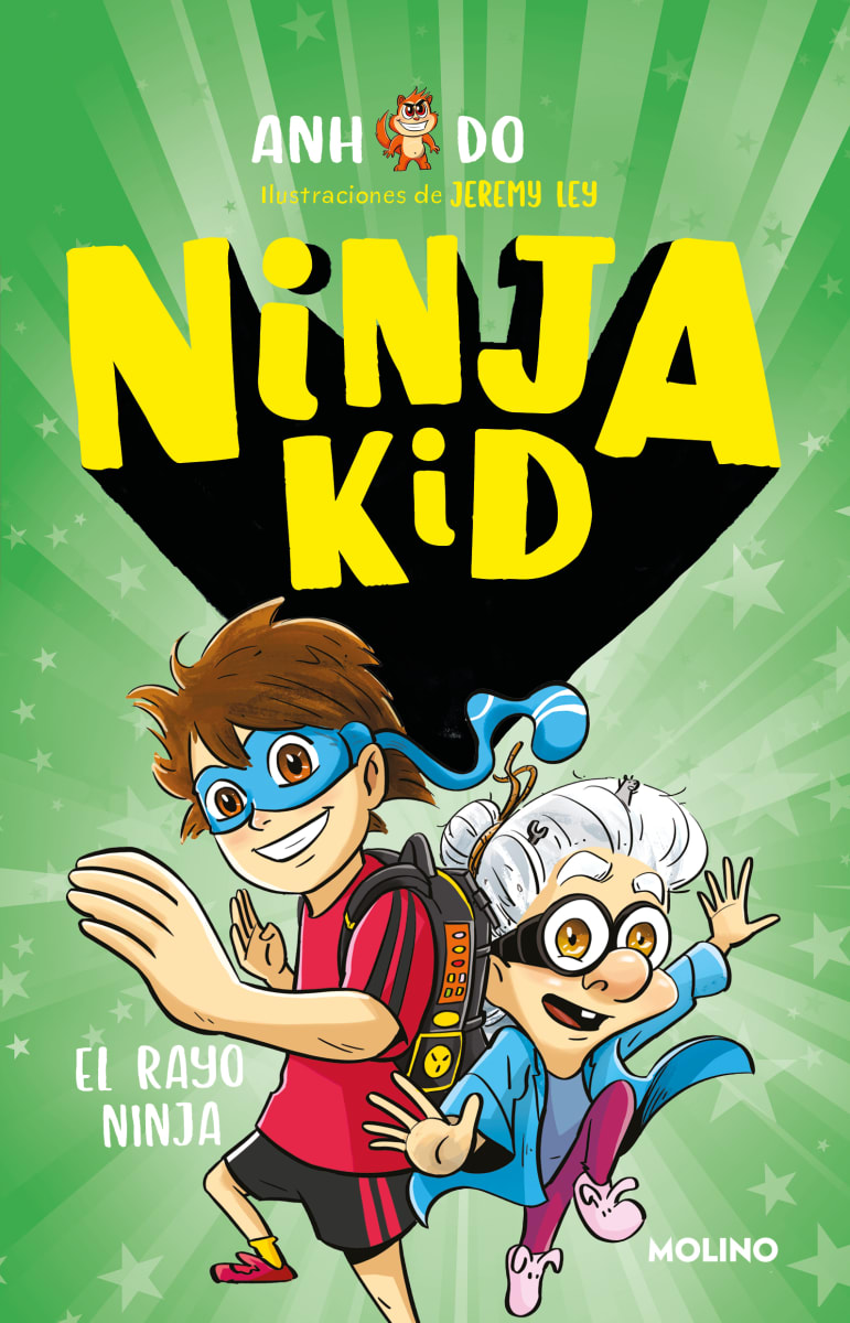NINJA KID 3. EL RAYO NINJA1