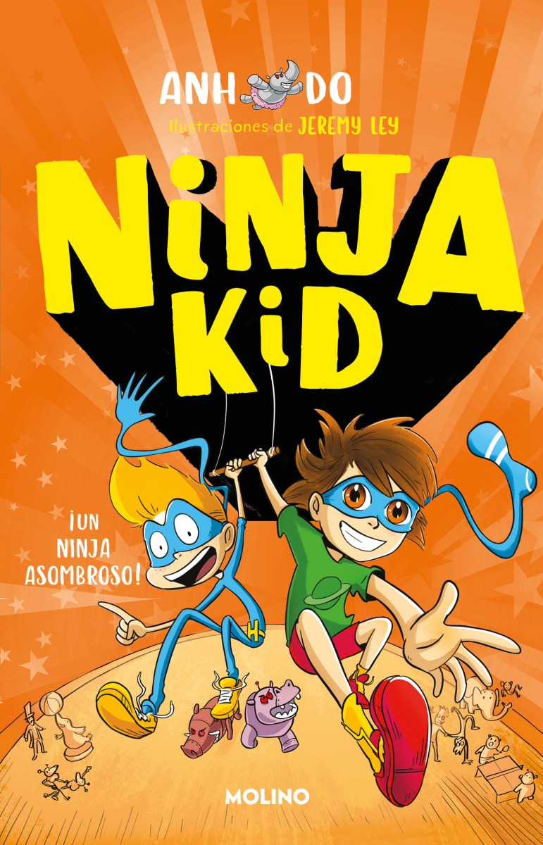 NINJA KID 4. ¡UN NINJA ASOMBROSO!1
