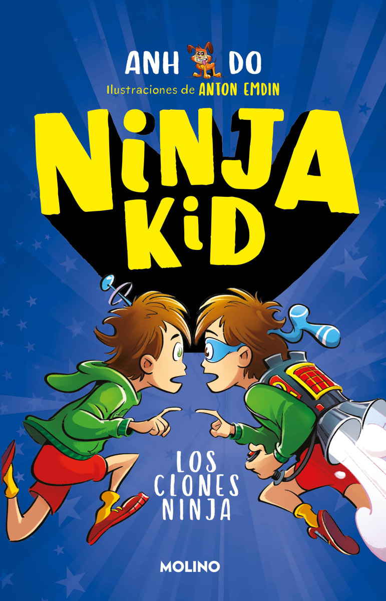 NINJA KID 5. LOS CLONES NINJAS1