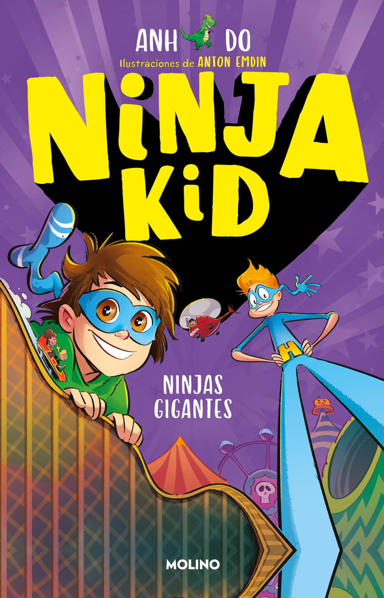 NINJA KID 6. NINJAS GIGANTES1