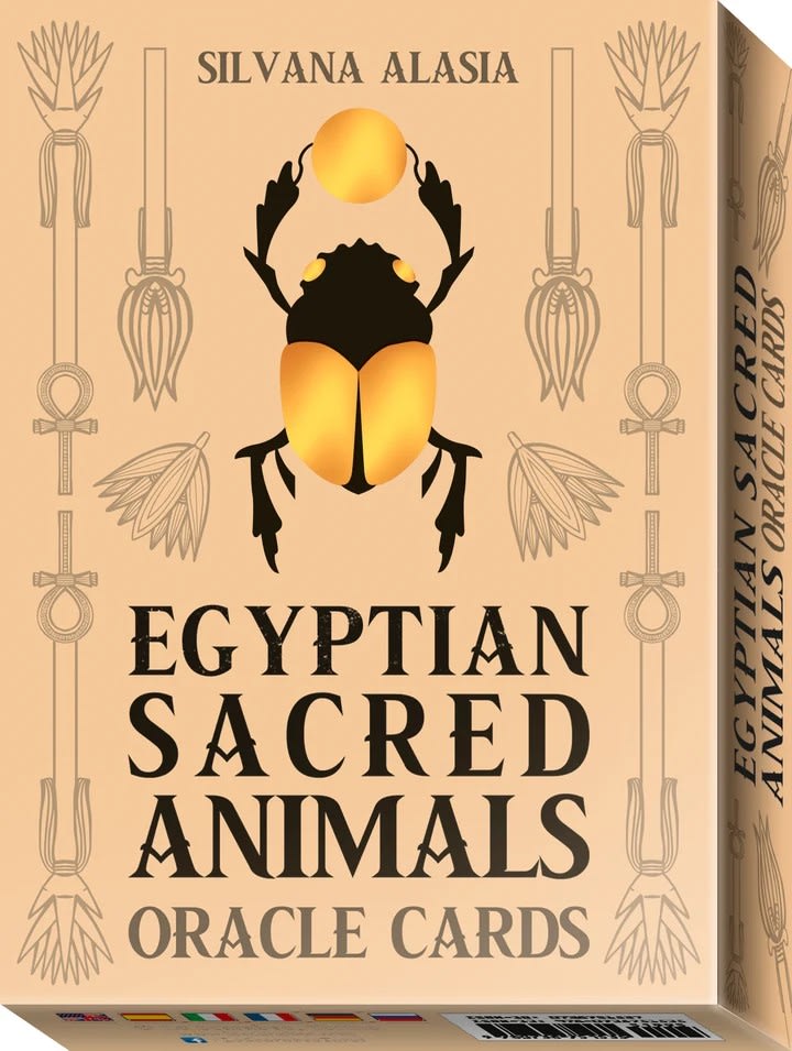EGYPTIAN SACRED ANIMALS TAROT1