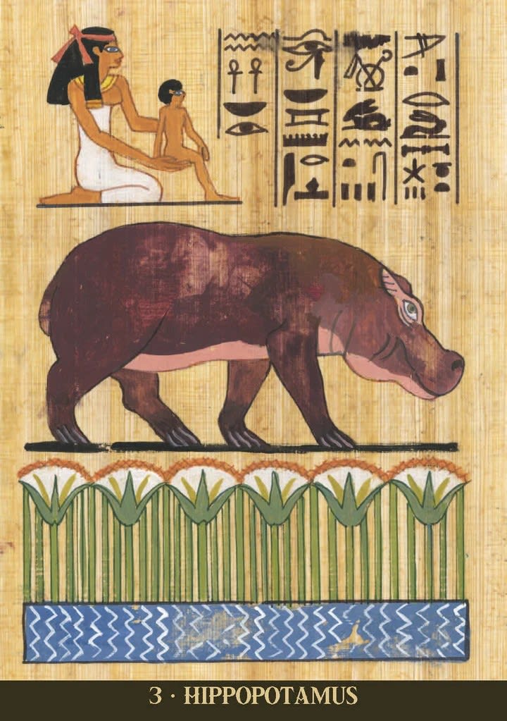 EGYPTIAN SACRED ANIMALS TAROT2