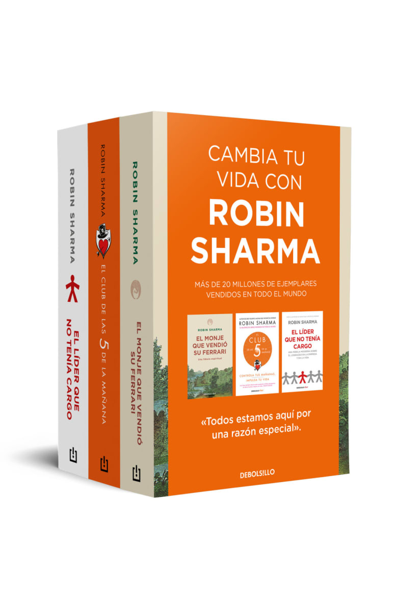 PACK ROBIN SHARMA1