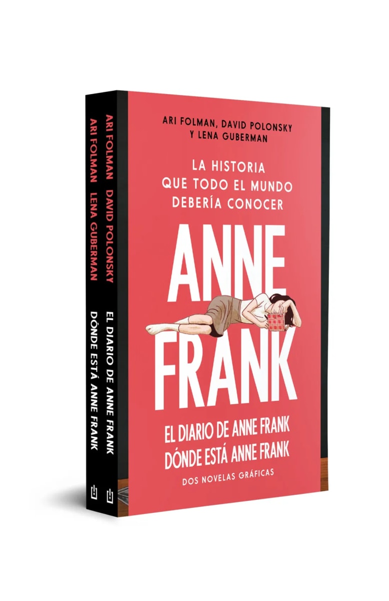 PACK DIARIO DE ANNE FRANK1
