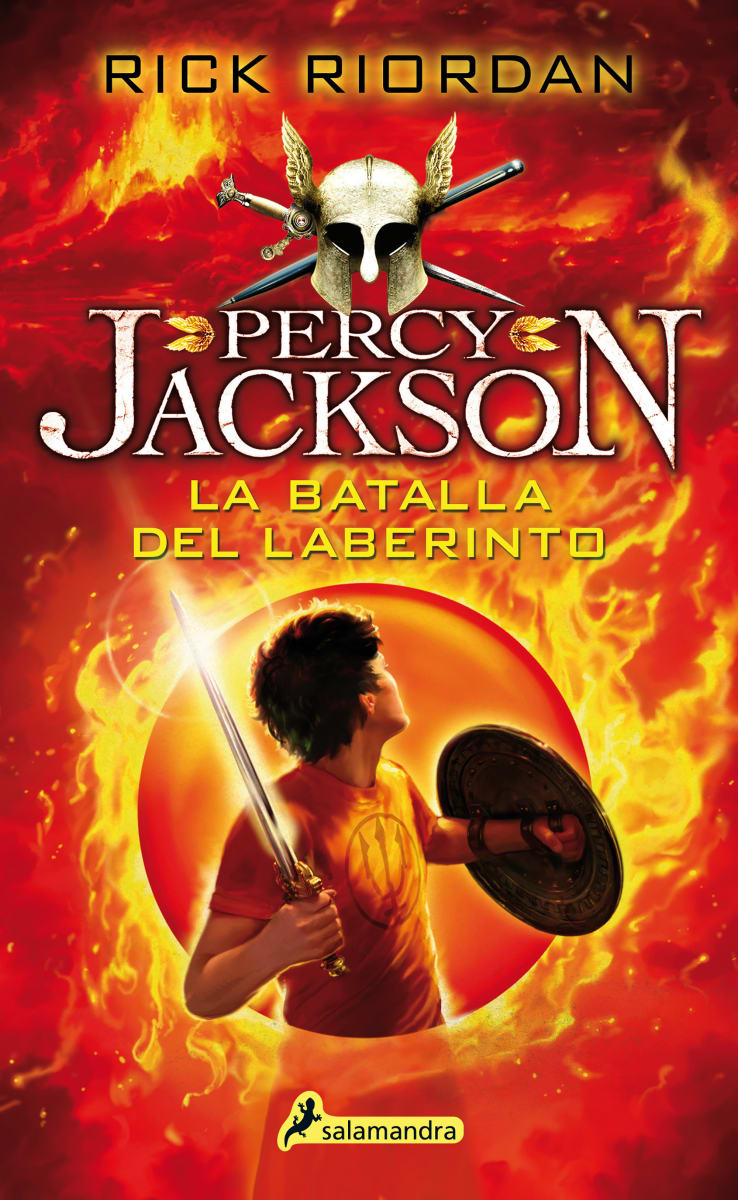 PERCY JACKSON 4, LA BATALLA DEL LABERINTO1