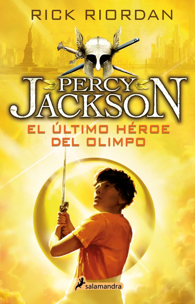 PERCY JACKSON Y LOS DIOSES DEL OLIMPO 5. EL ÚLTIMO HÉROE DEL OLIMPO1